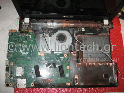 Service Laptop Asus